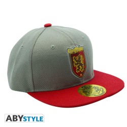 Casquette - Snap Back - Harry Potter - Gryffondor