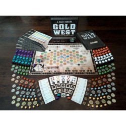 Board Game - Gold West