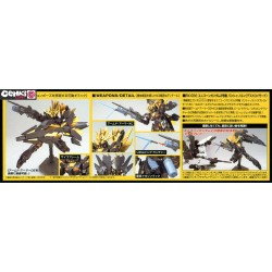 Maquette - High Grade - Gundam - 02 Banshee Norn (Destroy Mode)