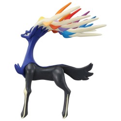 Static Figure - Moncollé - Pokemon - ML-12 - Xerneas