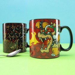 Mug - Thermo-réactif - Nintendo - Bowser