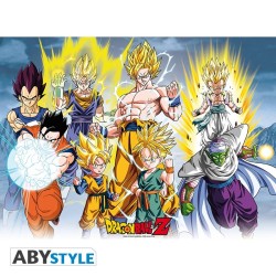 Poster - Set of 2 - Dragon Ball - Groups