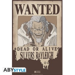 Poster - Flat - One Piece - Silvers Rayleigh