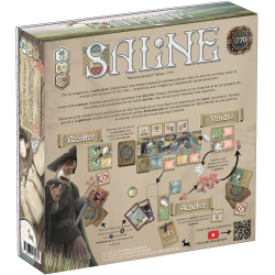 Board Game - Saline