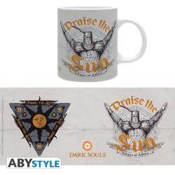 Mug - Subli - Dark Souls - Praise the Sun