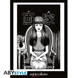 Poster - À plat - Junji Ito...