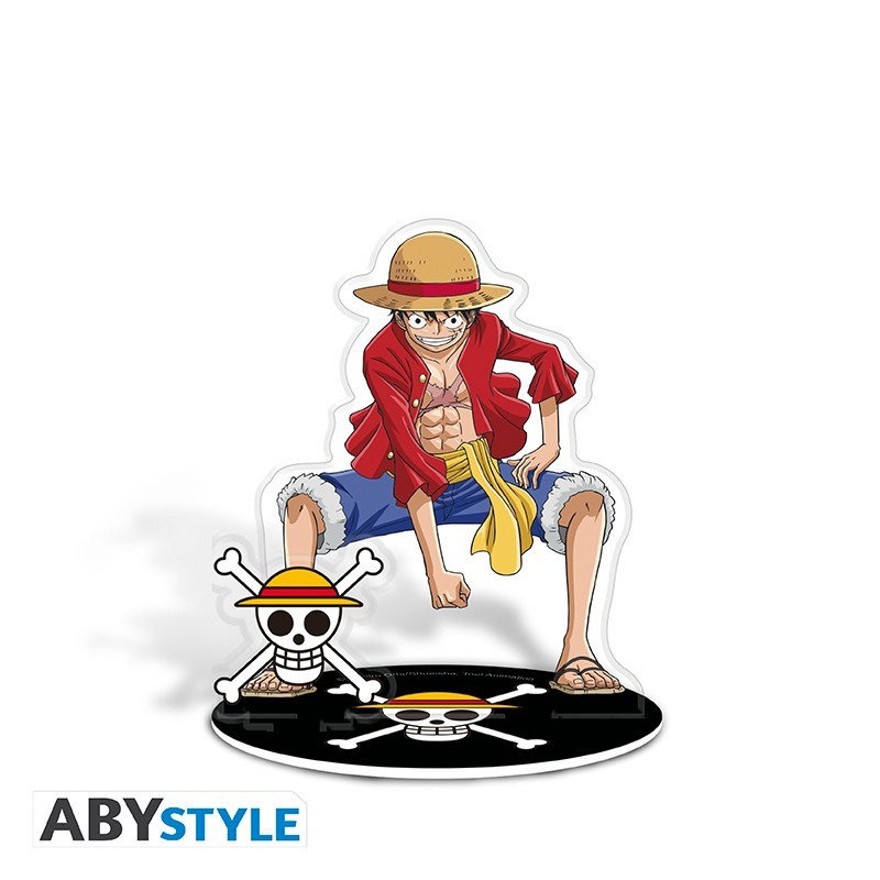 Static Figure - Acryl - One Piece - Monkey D. Luffy