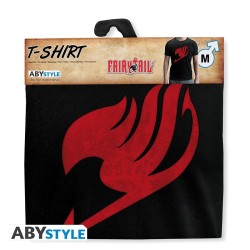 T-shirt - Fairy Tail - Emblem - M Unisexe 