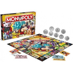 Monopoly - Gestion - Classique - Dragon Ball - Monopoly