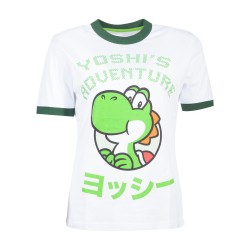 T-shirt - Nintendo - Yoshi Adventure - L Homme 