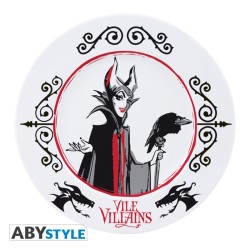 Assiette - Disney Classiques - Villains