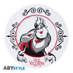 Assiette - Disney Classiques - Villains