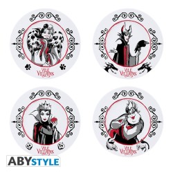 Assiette - Disney Classiques - Villains