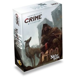 Board Game - Chronicles of Crime - Millenium - 1400