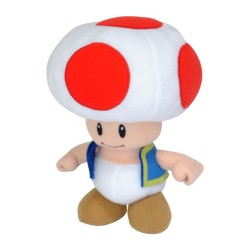 Plüsch - Super Mario - Toad