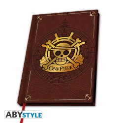 Carnet - One Piece - Skull