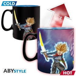 Mug - Thermal - Dragon Ball - Vegetto & Trunks - Trunks