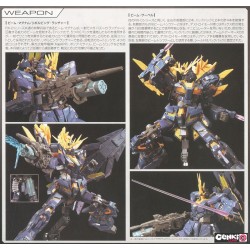 Maquette - Real Grade - Gundam - Banshee Norn