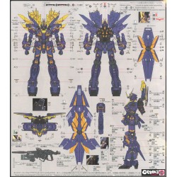 Maquette - Real Grade - Gundam - Banshee Norn