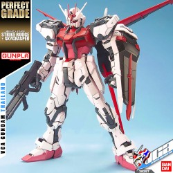 Model - Perfect Grade - Gundam - Strike Rouge SG + Sky Grasper