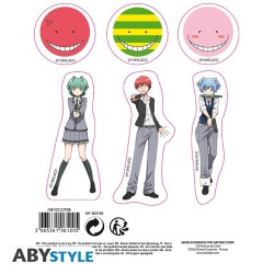 Aufkleber - Stickers - Assassination Classroom - Koro Stickers