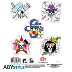 Aufkleber - Stickers - One Piece - Monkey D. Luffy