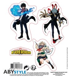 Aufkleber - Stickers - My Hero Academia - Heros & Villains