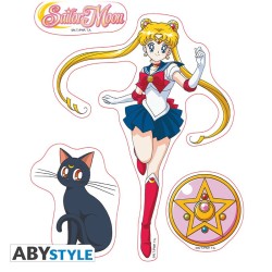 Autocollant Playstation 5 - Stickers PS5 Disney Princess Feat Sailor Moon