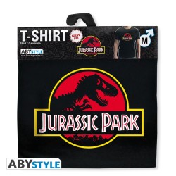 T-shirt - Jurassic Park - Logo - M 