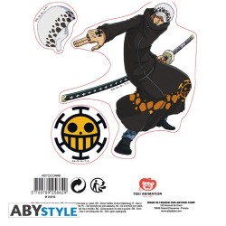 Aufkleber - Stickers - One Piece - Monkey D. Luffy