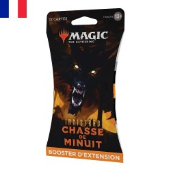 Sammelkarten - Blister Booster - Magic The Gathering - Midnight Hunt - Extension Booster