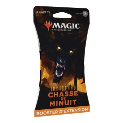 Sammelkarten - Blister Booster - Magic The Gathering - Midnight Hunt - Extension Booster