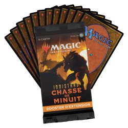 Sammelkarten - Blister Booster - Magic The Gathering - Midnight Hunt - Extension Booster