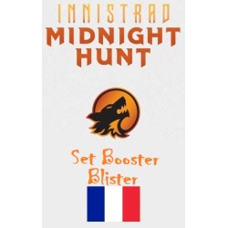 Sammelkarten - Blister Booster - Magic The Gathering - Midnight Hunt - Extension Booster