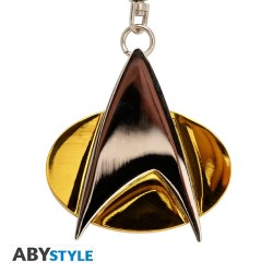 Schlüsselbund - 3D - Star Trek - Communicator Badge