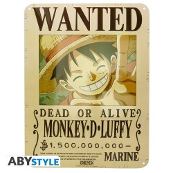 Metal plate - One Piece -...