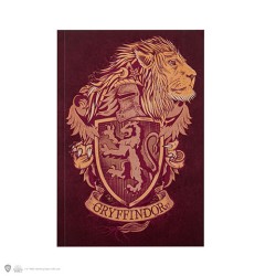 Carnet - Harry Potter - Gryffondor