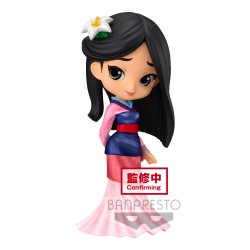 Static Figure - Q Posket - Mulan - Fa Mulan