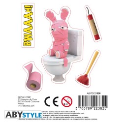 Aufkleber - Stickers - Raving Rabbids - Bwaaaaaa !