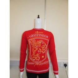 Sweatshirt - Harry Potter - Haus Gryffindor - M Unisexe 