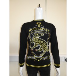 Sweatshirt - Harry Potter - Haus Hufflepuff - S Unisexe 