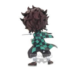 Statische Figur - Q Posket - Demon Slayer - Tanjiro Kamado