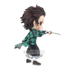 Statische Figur - Q Posket - Demon Slayer - Tanjiro Kamado