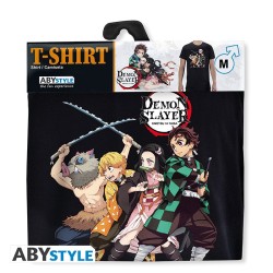 T-shirt - Demon Slayer - Team - M Unisexe 