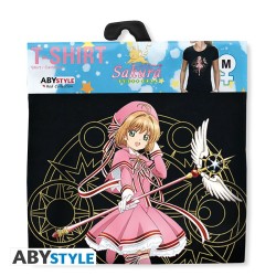 T-shirt - Card Captor Sakura - Sakura Kinomoto - S Unisexe 