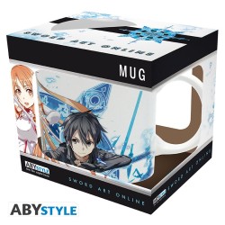 Mug - Subli - Sword Art Online - Asuna & Kirito