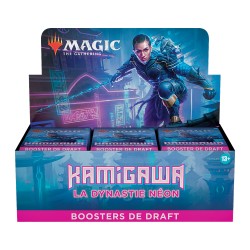 Trading Cards - Draft Booster - Magic The Gathering - Kamigawa: Neon Dynasty