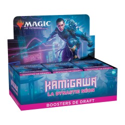 Trading Cards - Draft Booster - Magic The Gathering - Kamigawa: Neon Dynasty