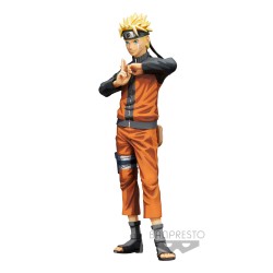 Statische Figur - Grandista Nero - Naruto - Uzumaki Naruto