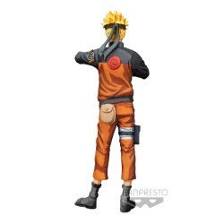 Statische Figur - Grandista Nero - Naruto - Uzumaki Naruto